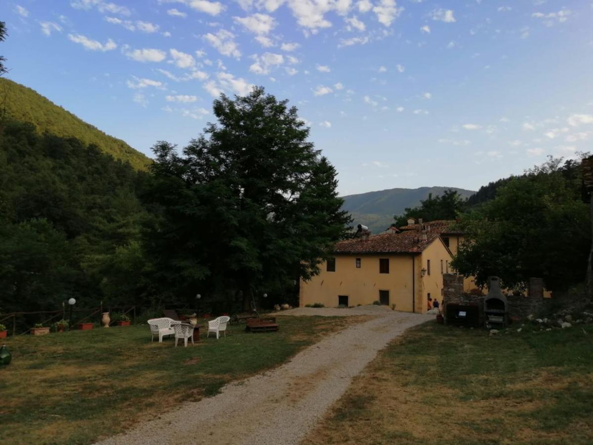 Locanda Di Alberi Borgo San Lorenzo Zewnętrze zdjęcie