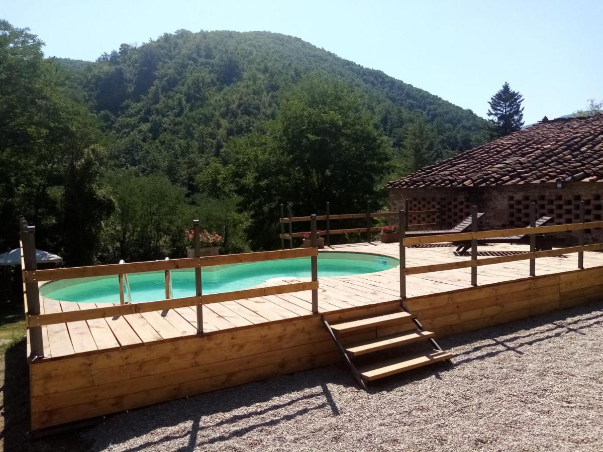 Locanda Di Alberi Borgo San Lorenzo Zewnętrze zdjęcie