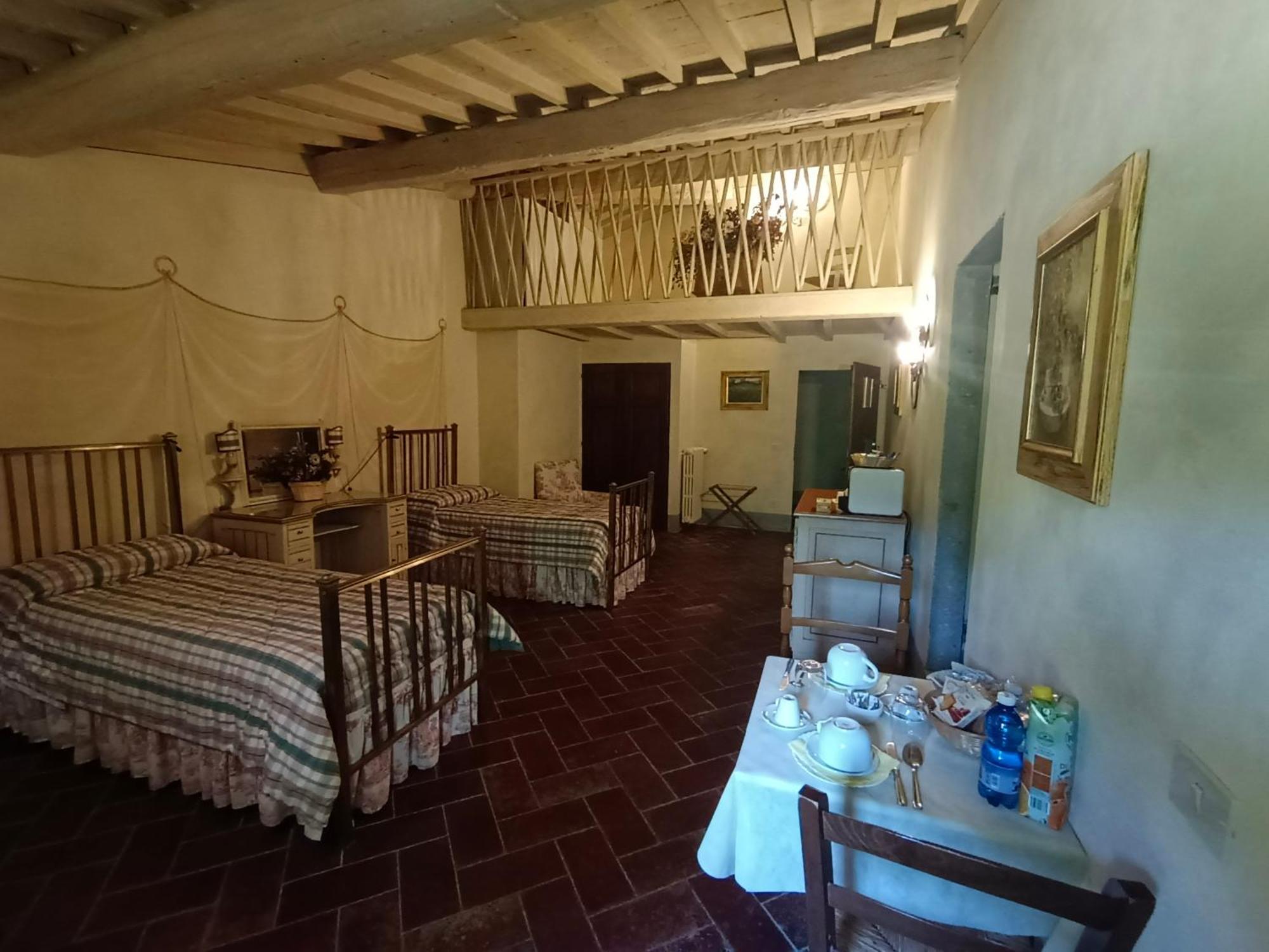 Locanda Di Alberi Borgo San Lorenzo Zewnętrze zdjęcie
