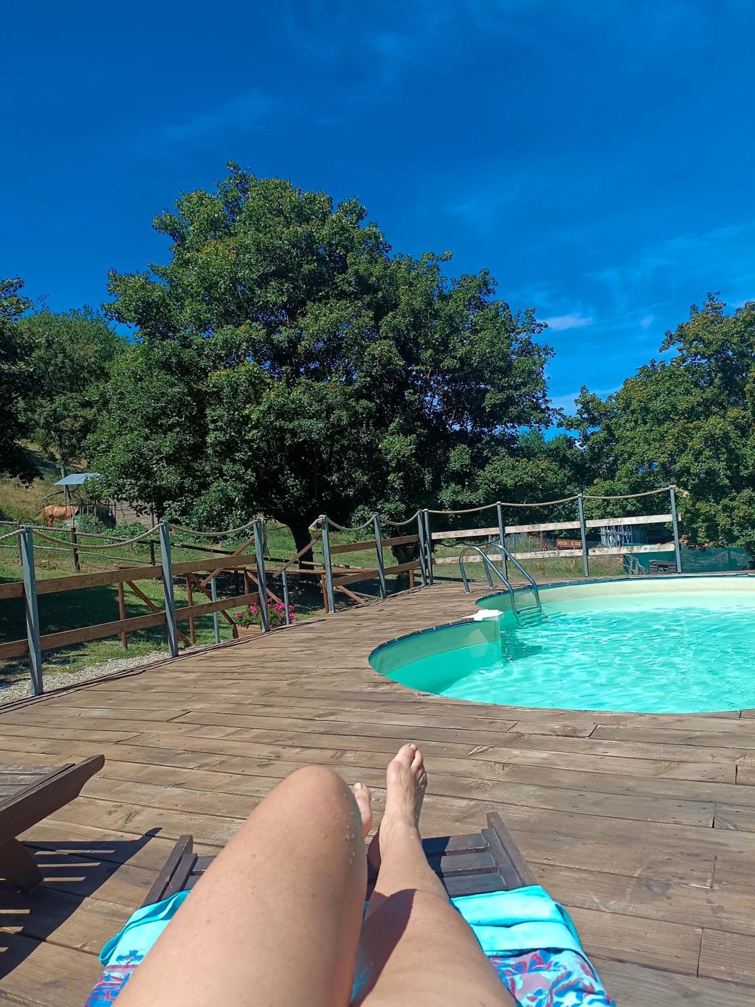 Locanda Di Alberi Borgo San Lorenzo Zewnętrze zdjęcie