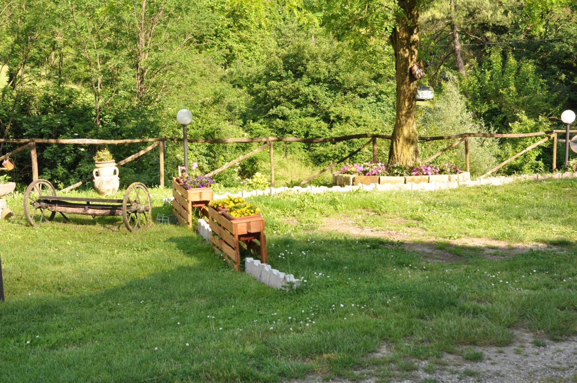 Locanda Di Alberi Borgo San Lorenzo Zewnętrze zdjęcie