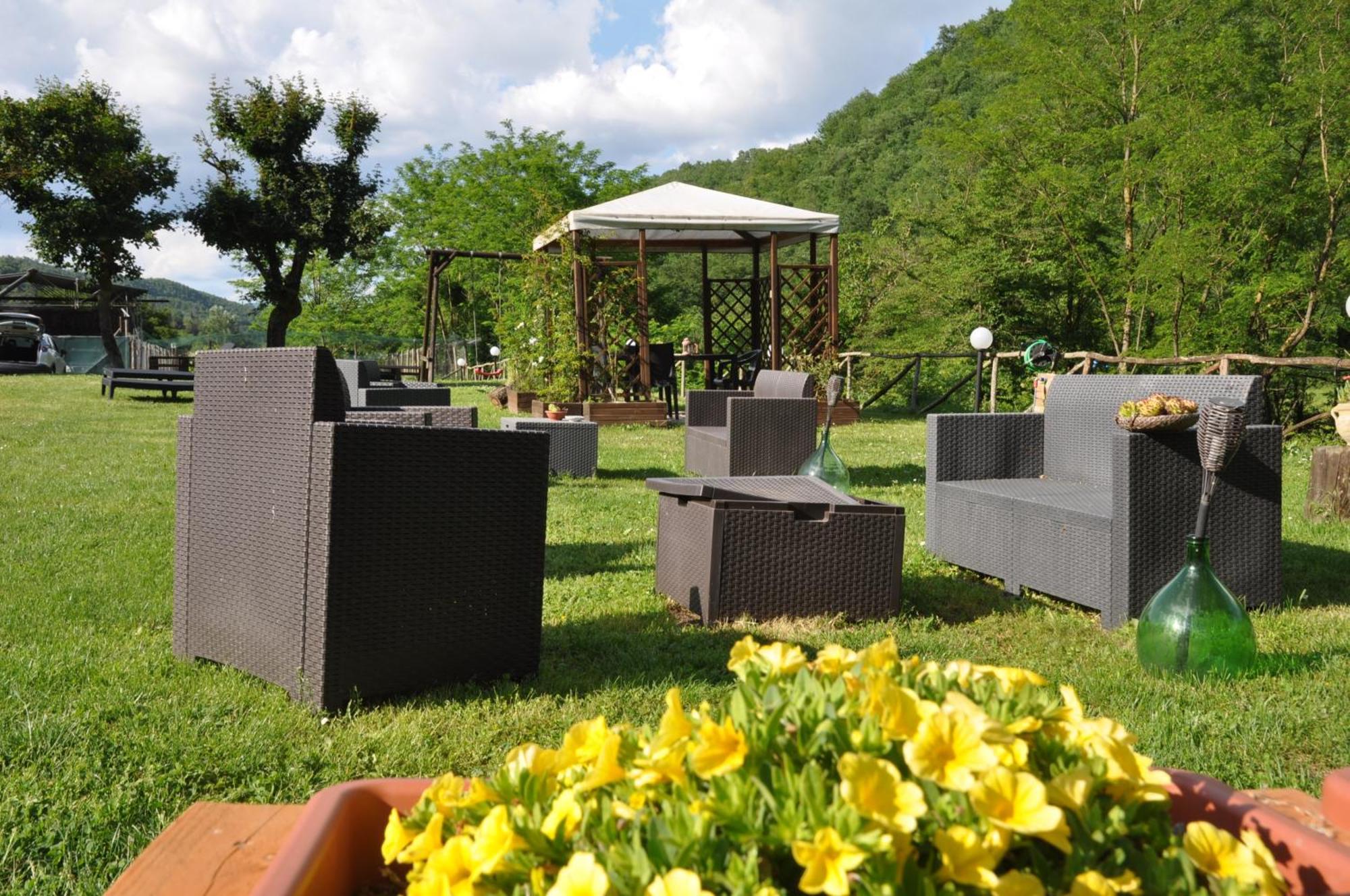 Locanda Di Alberi Borgo San Lorenzo Zewnętrze zdjęcie