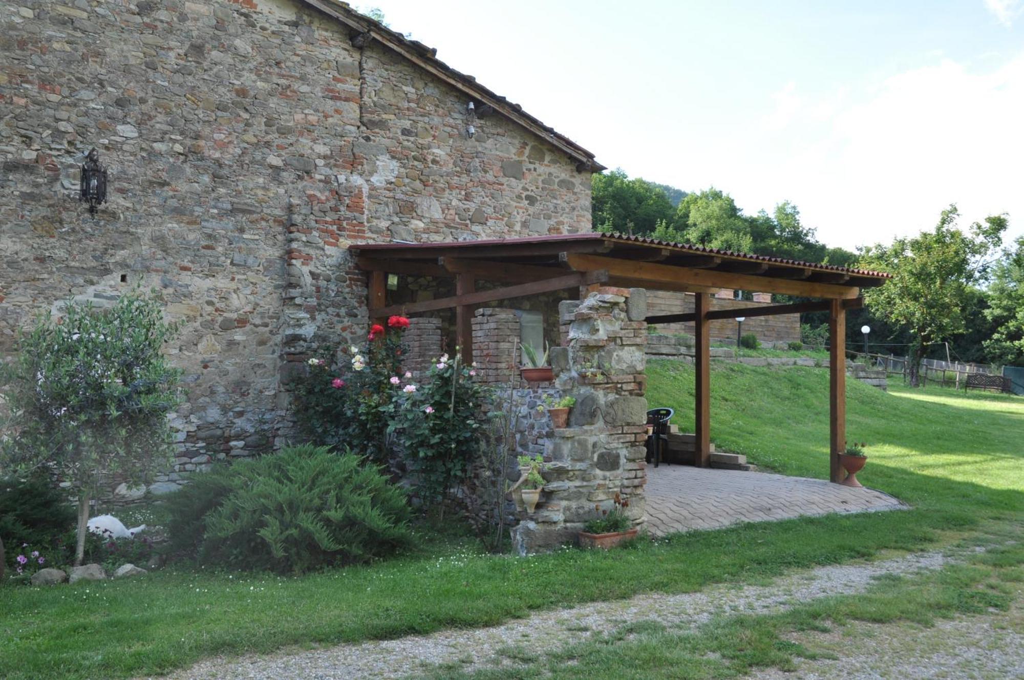 Locanda Di Alberi Borgo San Lorenzo Zewnętrze zdjęcie