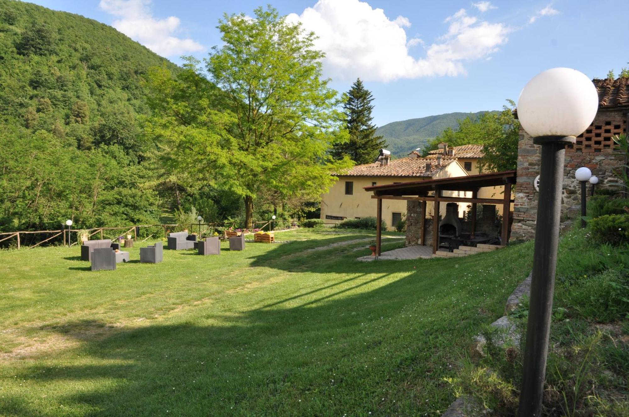 Locanda Di Alberi Borgo San Lorenzo Zewnętrze zdjęcie