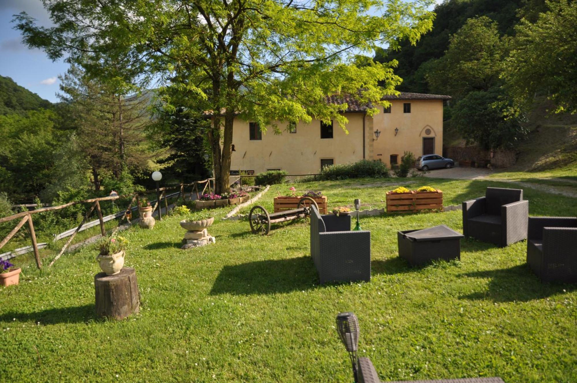 Locanda Di Alberi Borgo San Lorenzo Zewnętrze zdjęcie