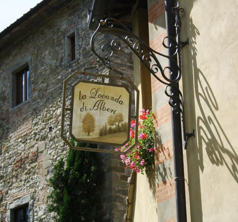 Locanda Di Alberi Borgo San Lorenzo Zewnętrze zdjęcie
