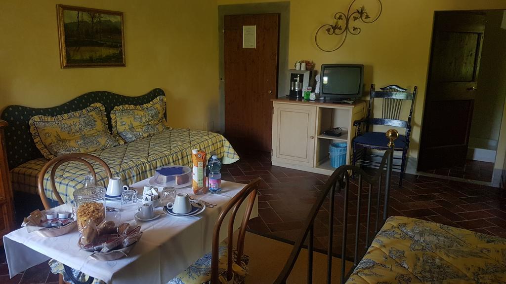 Locanda Di Alberi Borgo San Lorenzo Zewnętrze zdjęcie