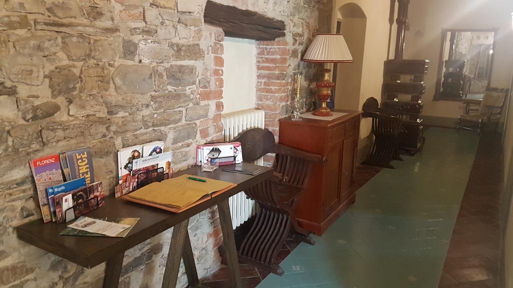 Locanda Di Alberi Borgo San Lorenzo Zewnętrze zdjęcie