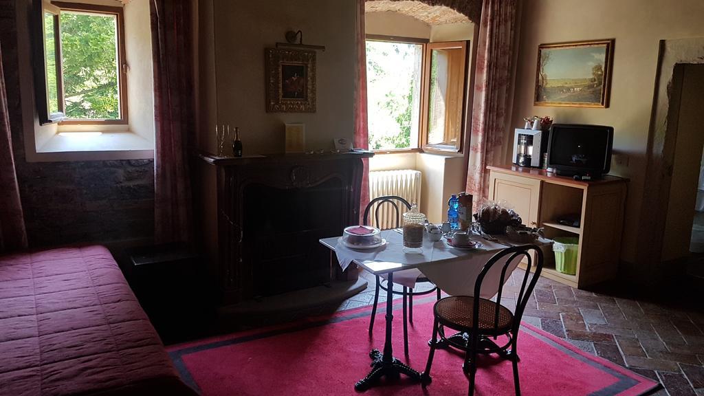 Locanda Di Alberi Borgo San Lorenzo Zewnętrze zdjęcie